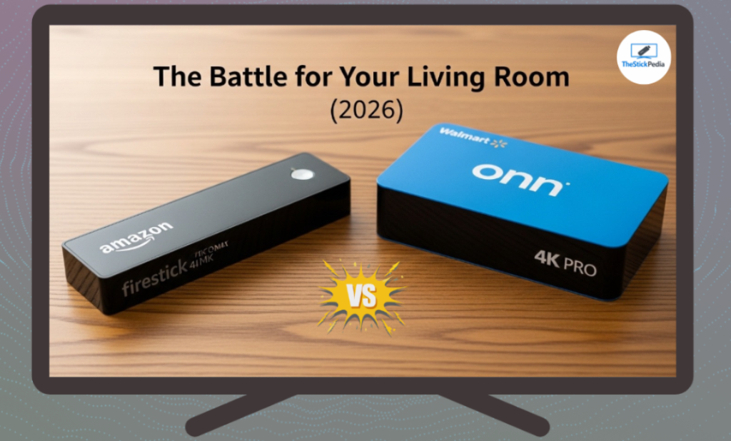 Firestick vs Onn 4K Pro (2026)