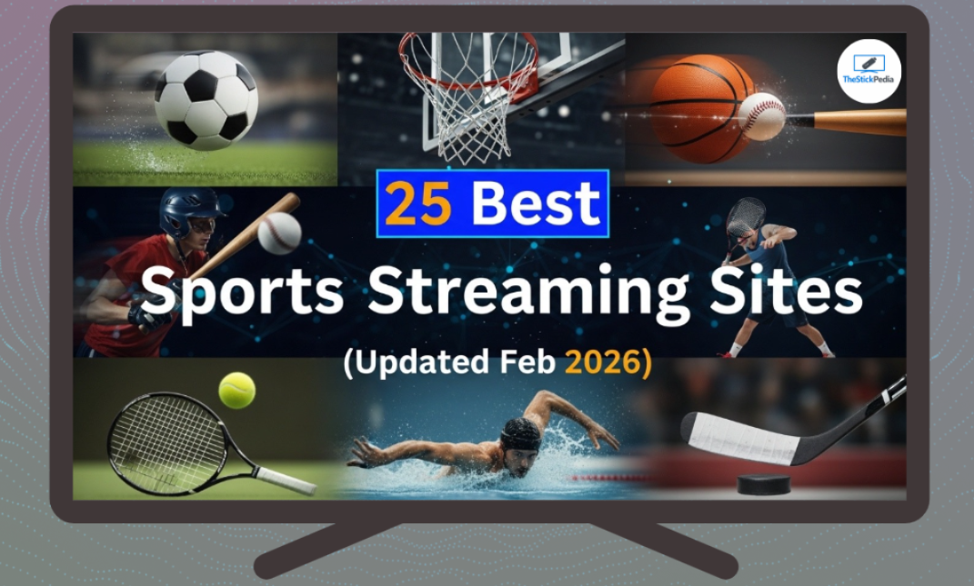 25 Sports Streaming Sites (Updated 2026)