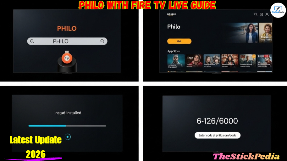 How to Install Philo on Firestick (2026)