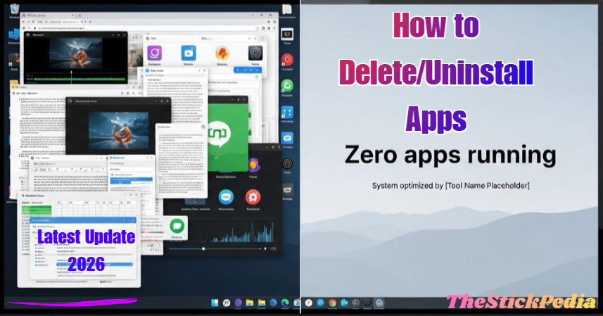 How to Close Background Apps on FireStick to Stop Lagging (2026 Update)
