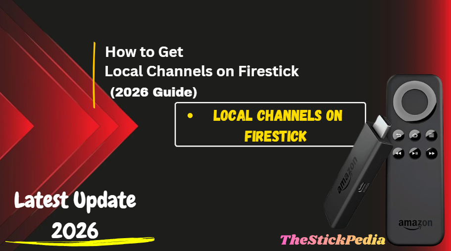 How to Get Local Channels on Firestick (2026 Guide)