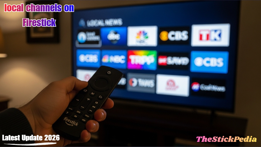 How to Get Local Channels on Firestick (2026 Guide)