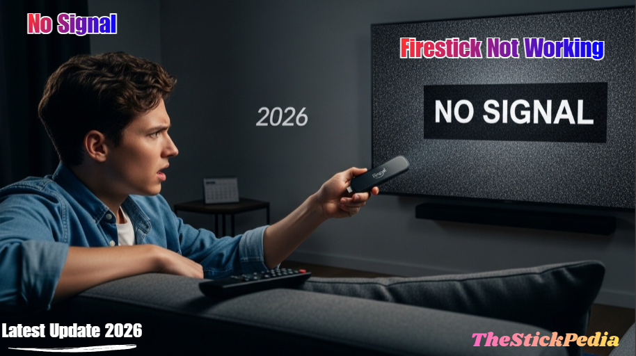 Firestick Not Working? 15+ Easy Fixes (2026 Guide)