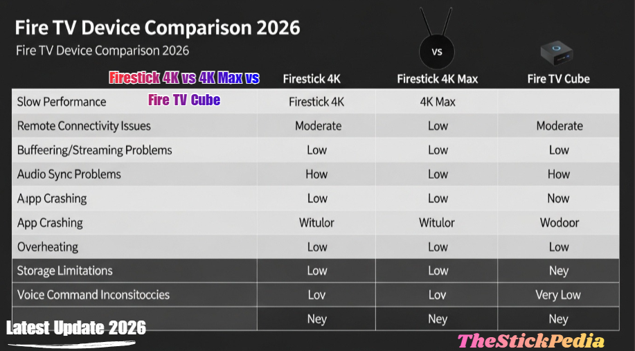 Firestick Not Working? 15+ Easy Fixes (2026 Guide)