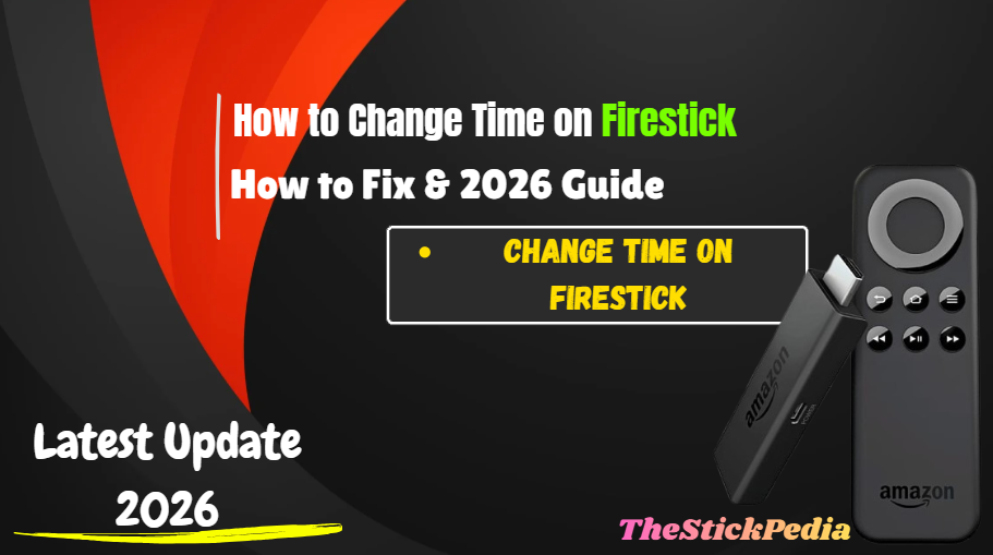 How to Change Time on Firestick (2026 Easy Guide)
