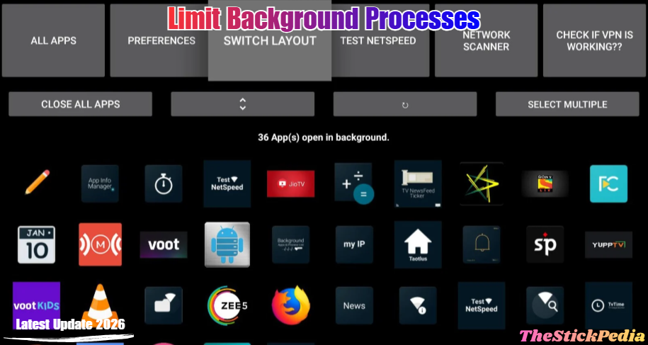 Speed Up Firestick 2026