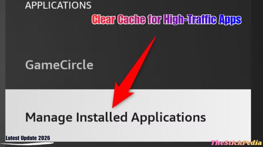 Speed Up Firestick 2026