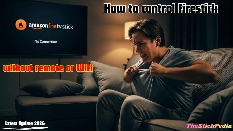 How to Control Firestick Without Remote or WiFi (2026 Full Guide)