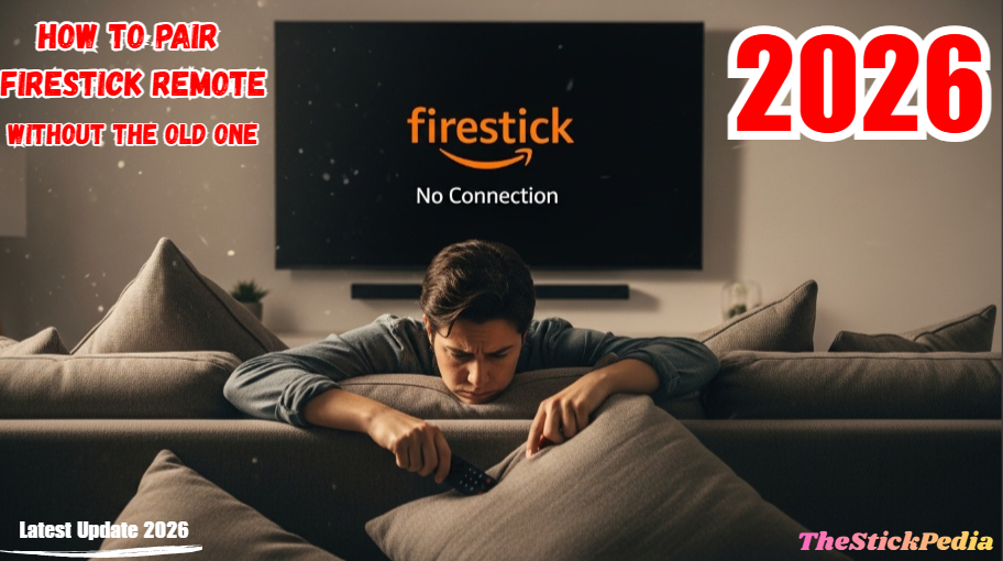 How to pair firestick remote without the old one guide 2026