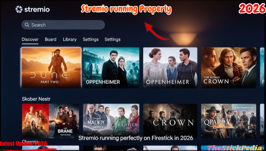 How to install Stremio on Firestick 2026