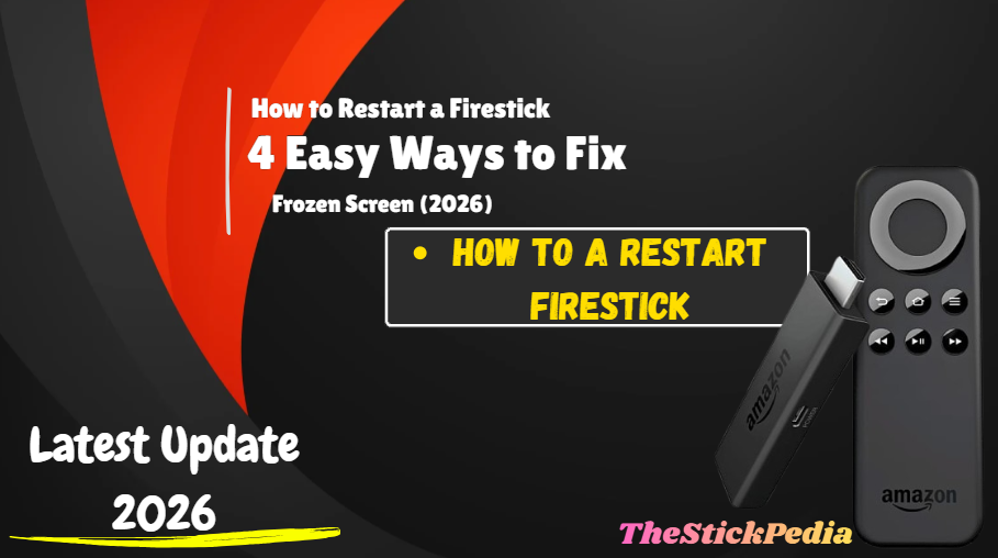 How to Restart a Firestick