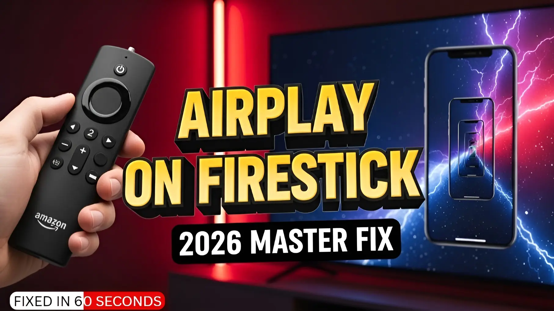 AirPlay Screen Mirroring Receiver Firestick 2026