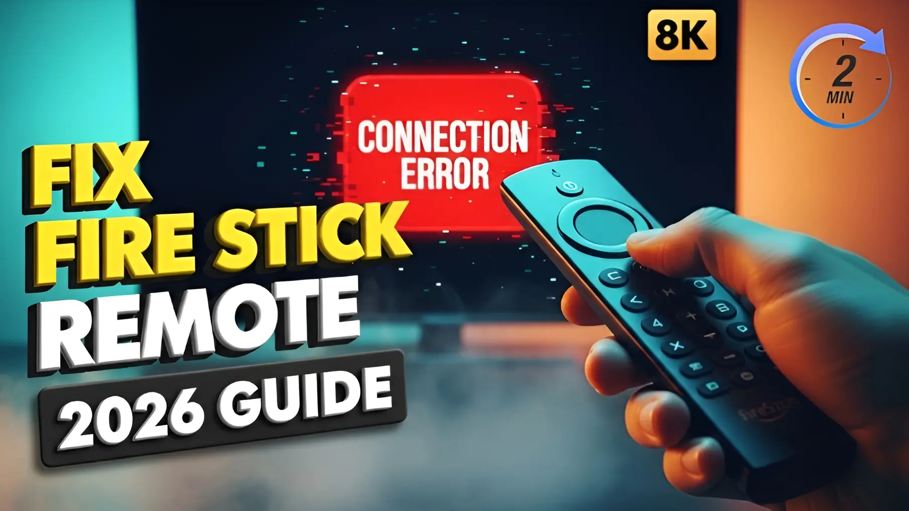 FireStick Remote Not Working 2026