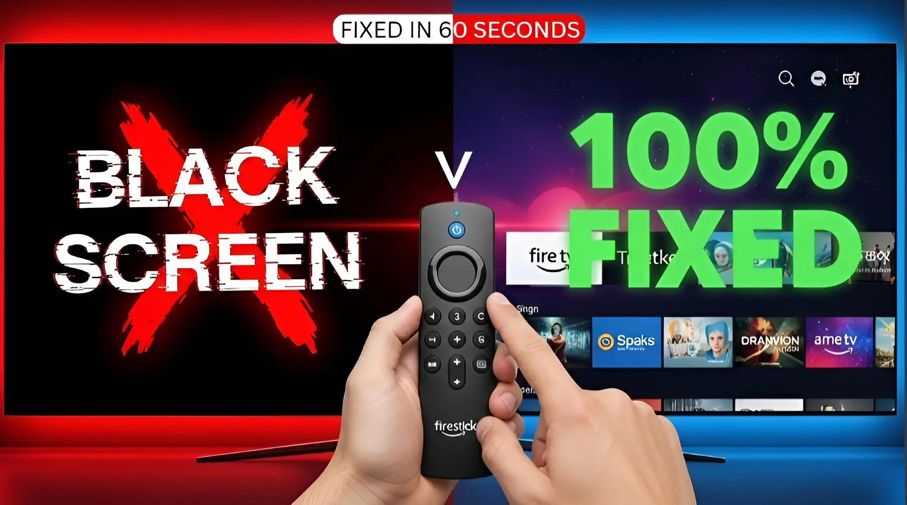 Fix Firestick Black Screen of Death 2026
