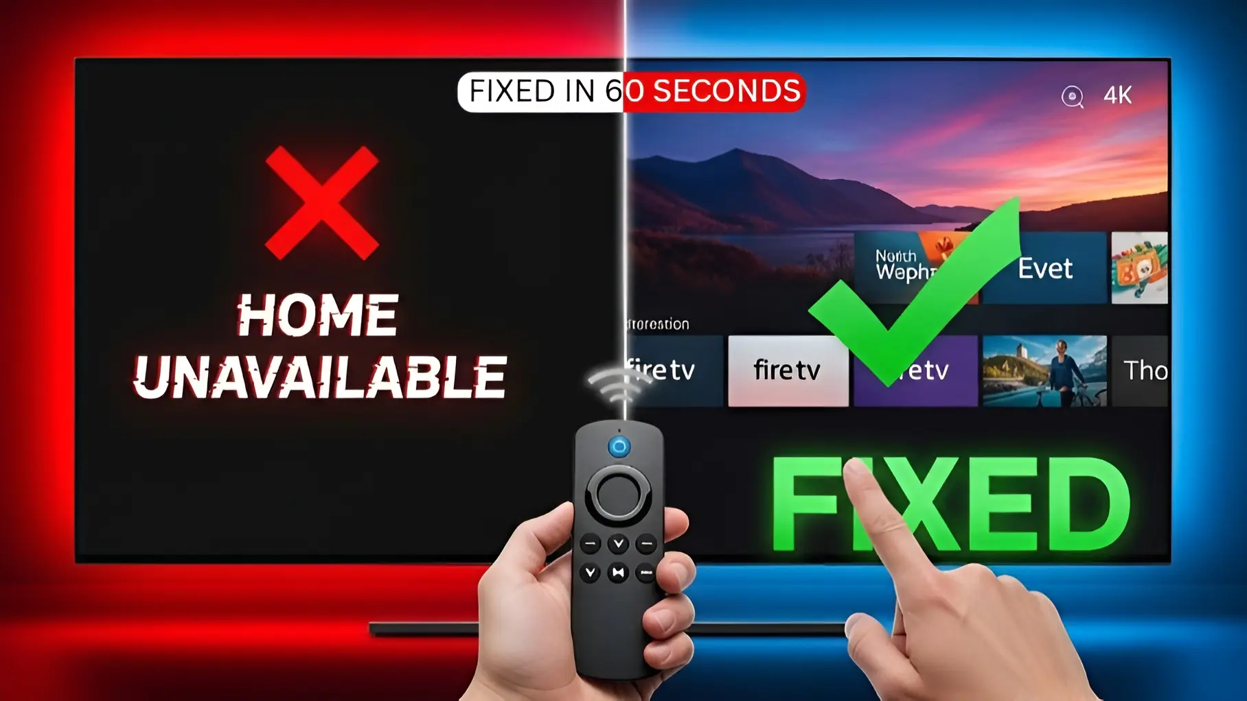 Fix Home is Currently Unavailable on Firestick 2026