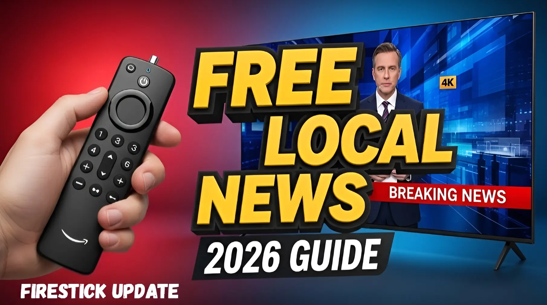 watch local news on Firestick for free 2026