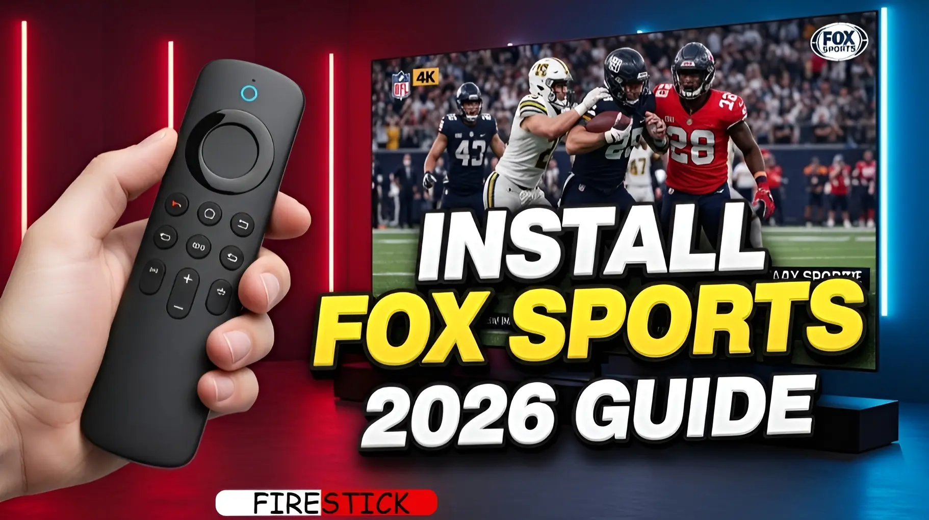 Install FOX Sports on Firestick 2026