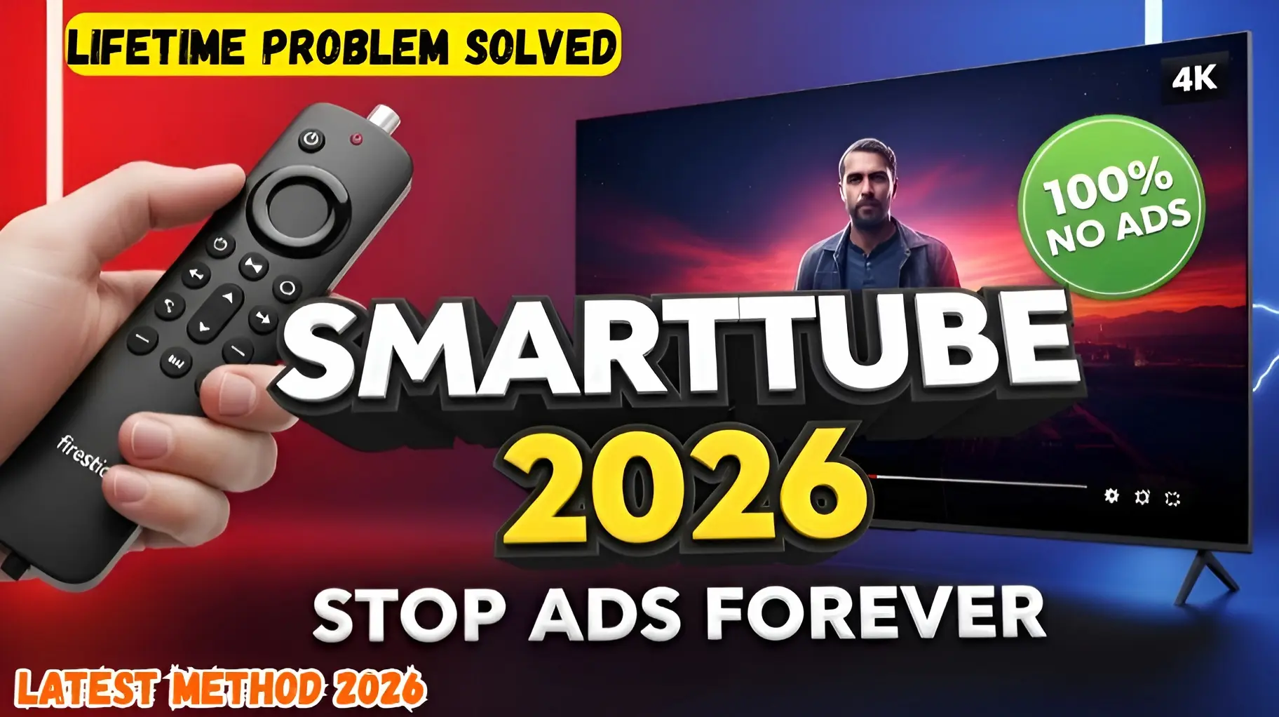 Install SmartTube on Firestick 2026