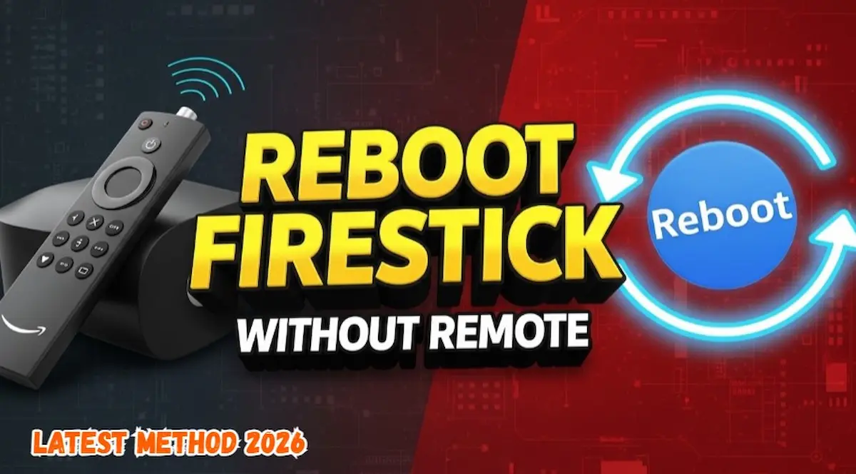 Reboot Firestick without original remote