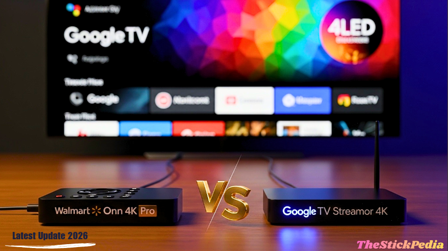 Onn 4K Pro vs Google TV Streamer (2026)