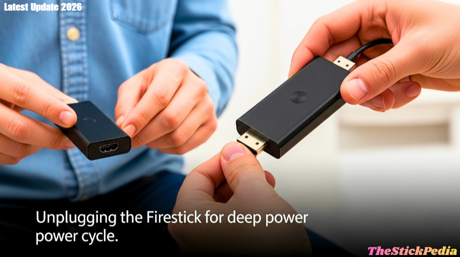 Firestick stuck on checking for updates fix 2026 