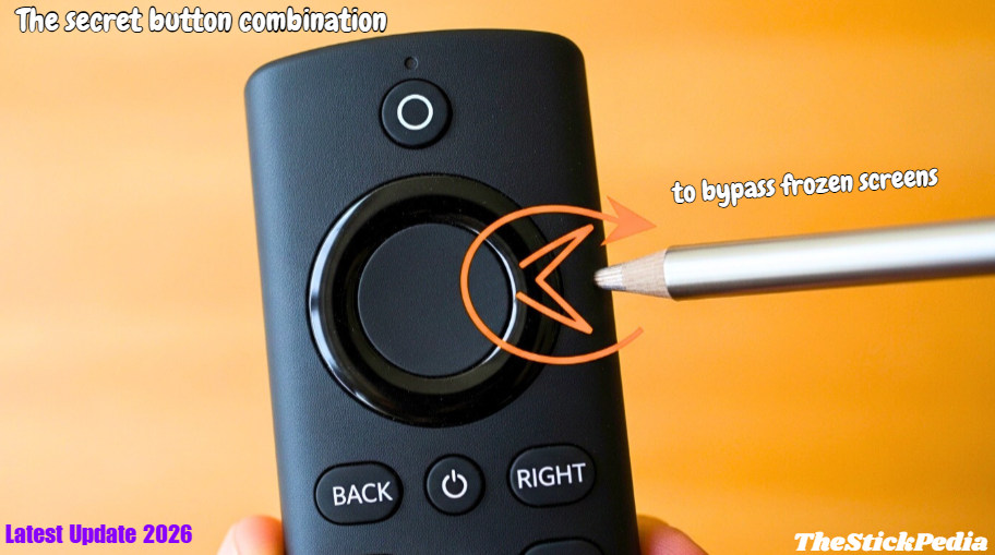 Firestick stuck on checking for updates fix 2026 