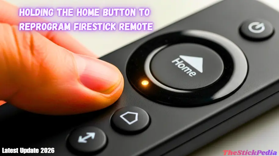 How to Reprogram a Firestick Remote