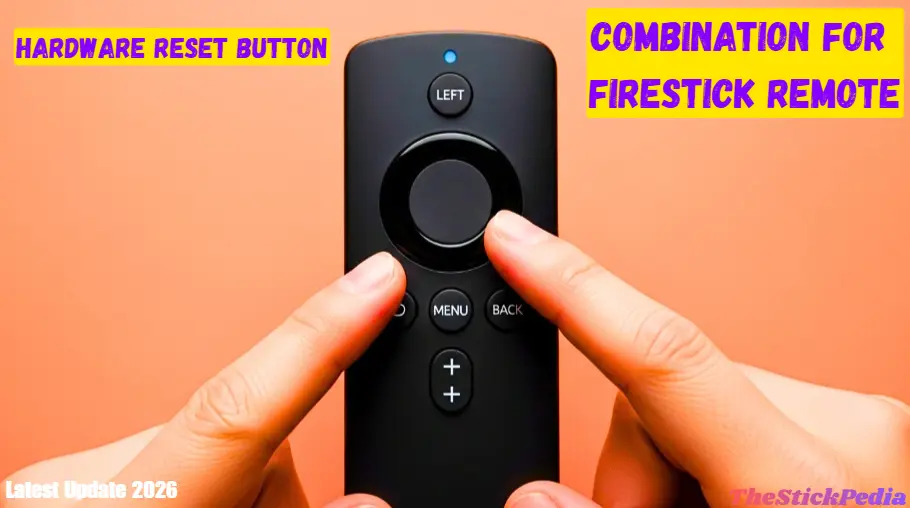 How to Reprogram a Firestick Remote