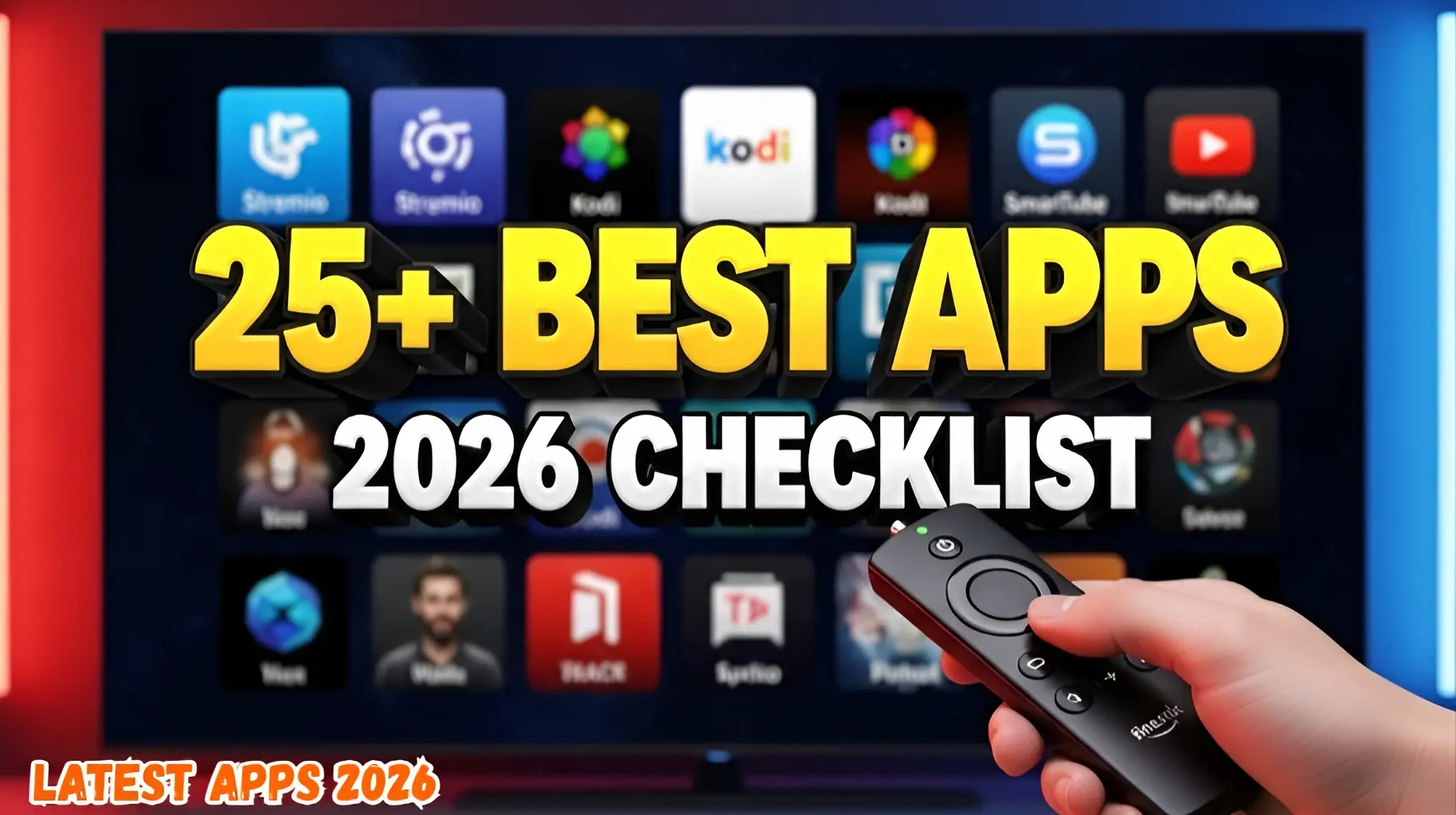 25+ Best Firestick Apps 2026