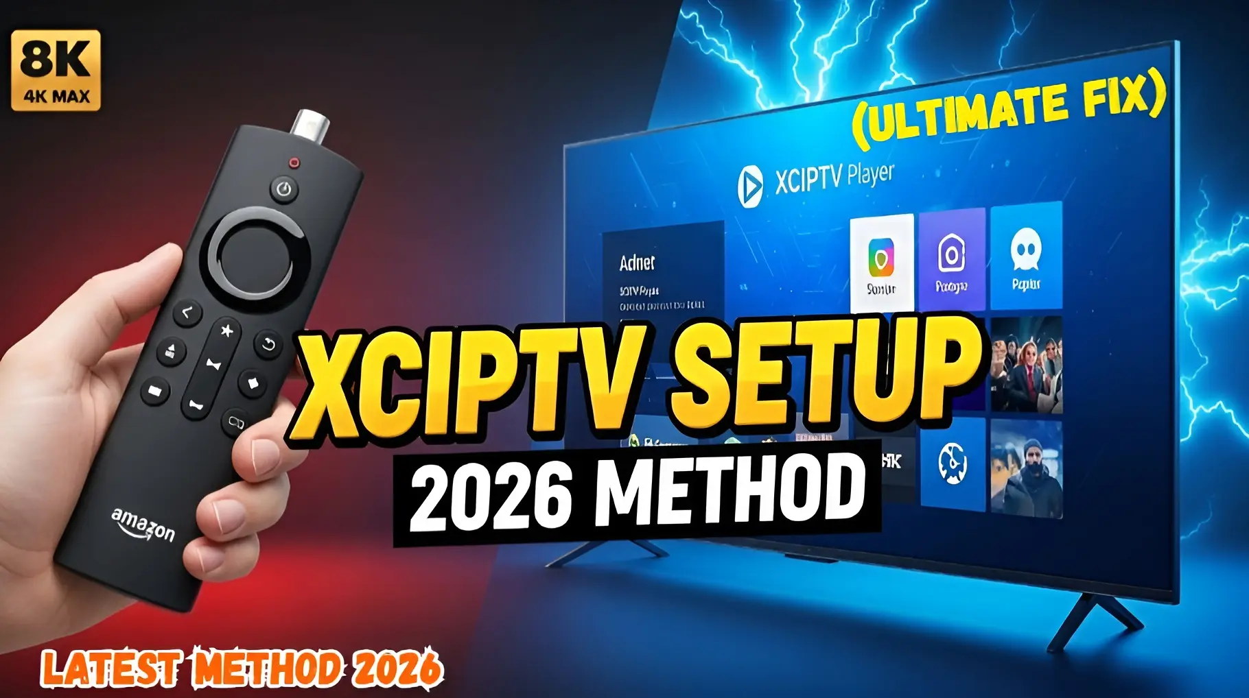 Setup XCIPTV Player on Firestick 2026