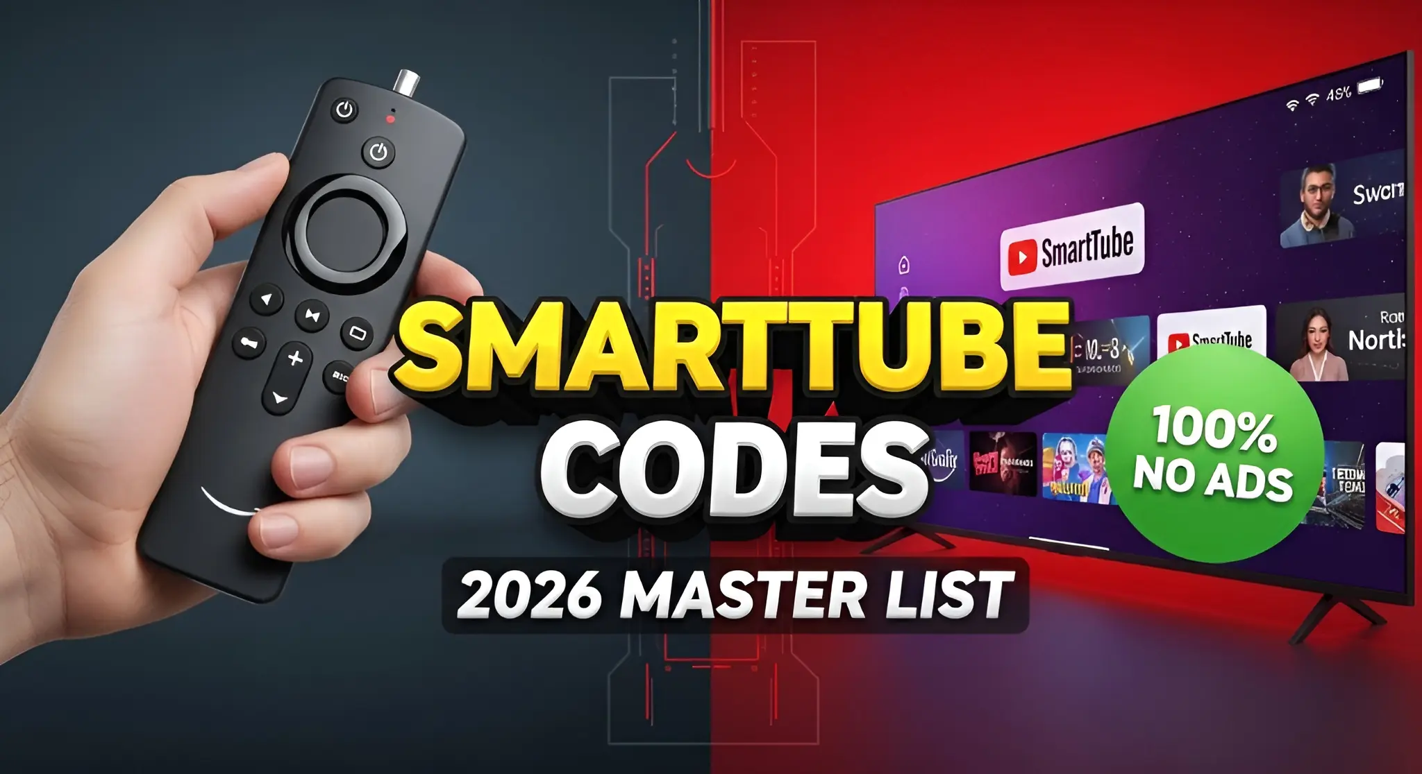 SmartTube Downloader Codes 2026