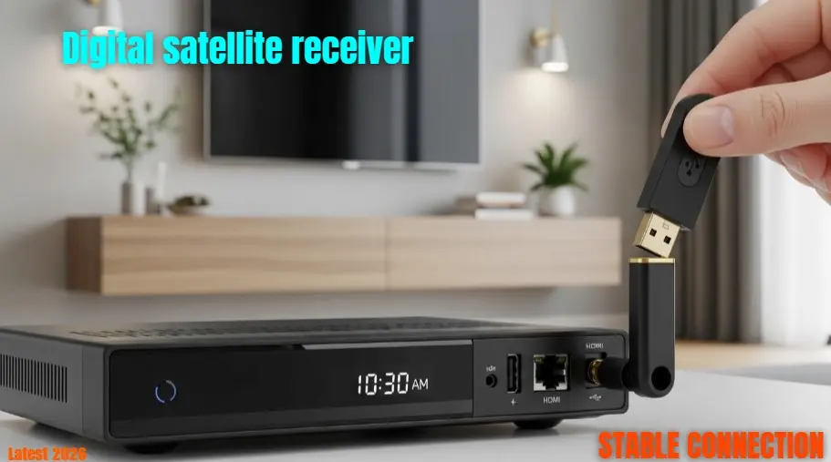 Connect Satellite Receiver to WiFi