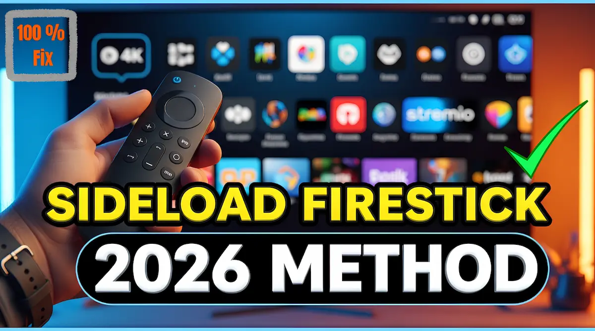 Sideload Apps on Firestick 2026