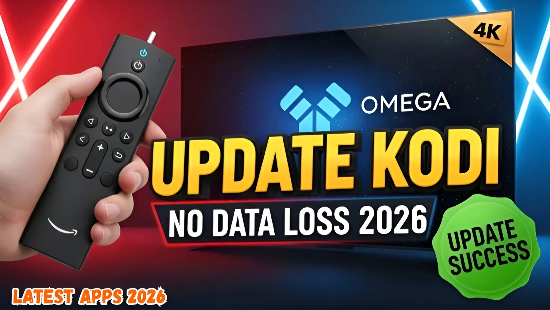 Update Kodi on Firestick in 2026