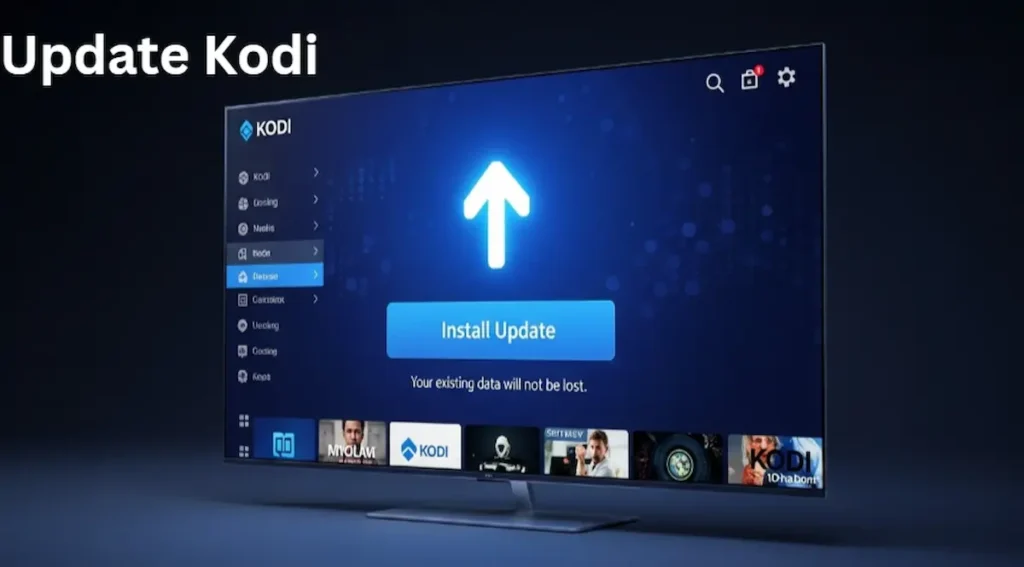 Update Kodi on Firestick in 2026