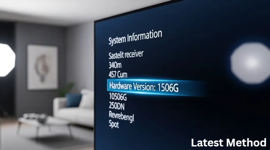 Update Satellite Receiver Software via USB