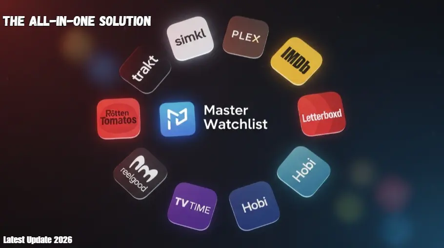 Best Universal Streaming Watchlist Apps 2026