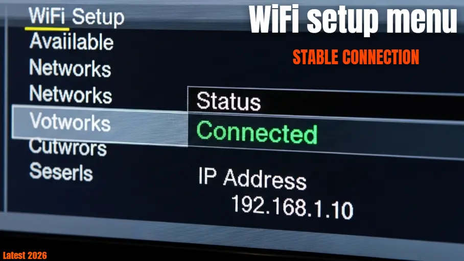 Connect Satellite Receiver to WiFi