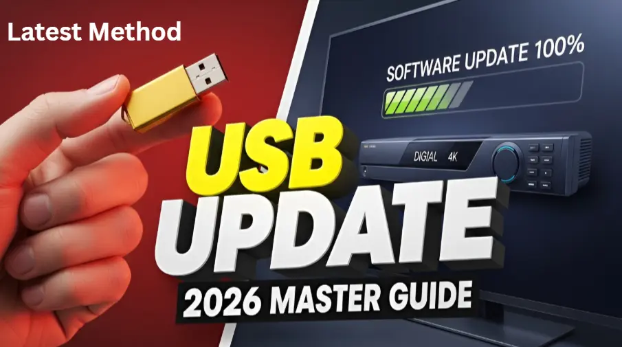 Update Satellite Receiver Software via USB