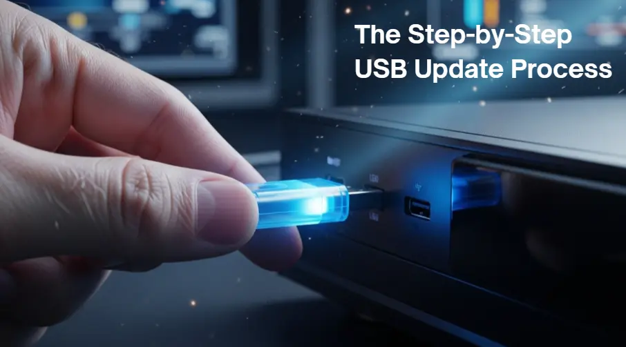 Update Satellite Receiver Software via USB