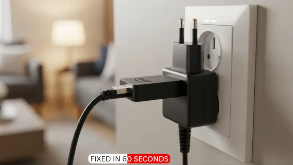 Fix Firestick Black Screen of Death 2026