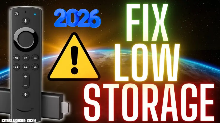 Fix Firestick Low Storage 2026