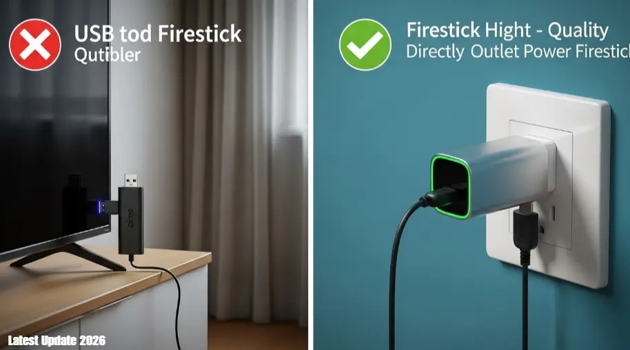 Fix Firestick Stuck on Amazon Logo 2026