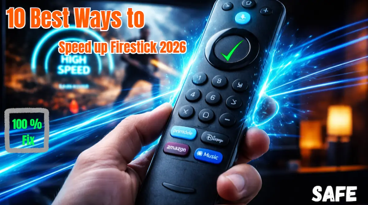 Speed up Firestick 2026