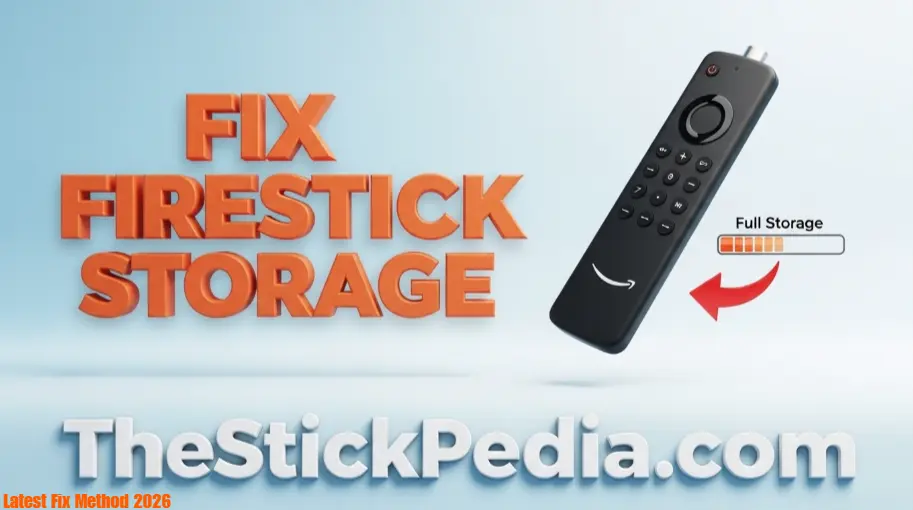 URGENT: 7 Steps to Fix Firestick Storage & Speed in 2026!