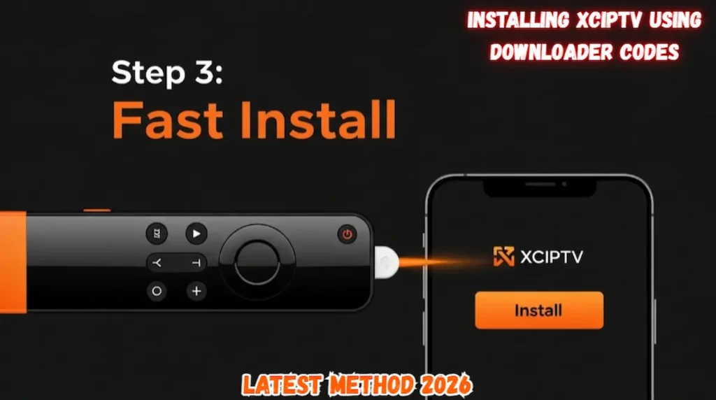Setup XCIPTV Player on Firestick 2026
