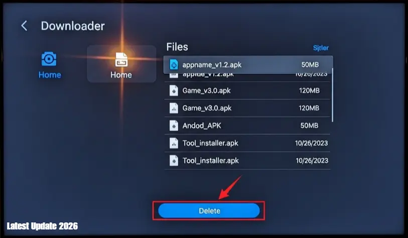 Fix Firestick Low Storage 2026