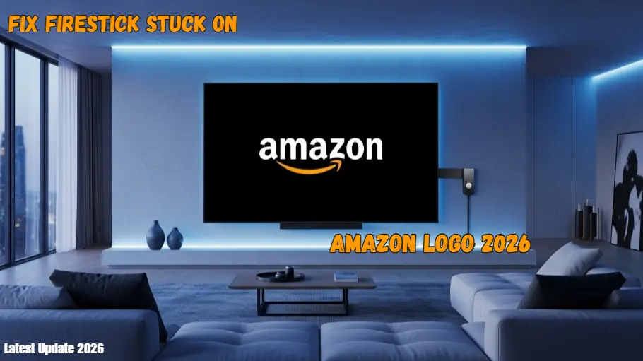 Fix Firestick Stuck on Amazon Logo 2026