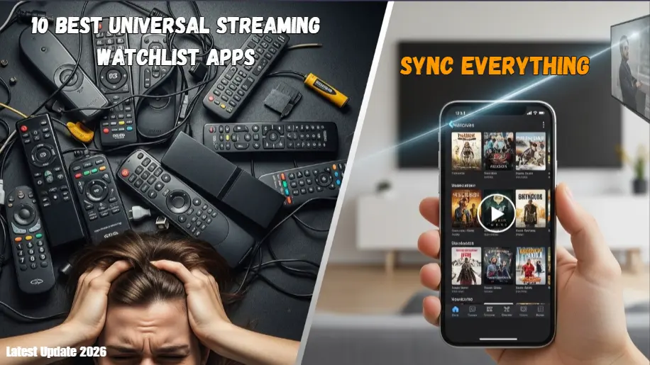 Best Universal Streaming Watchlist Apps 2026