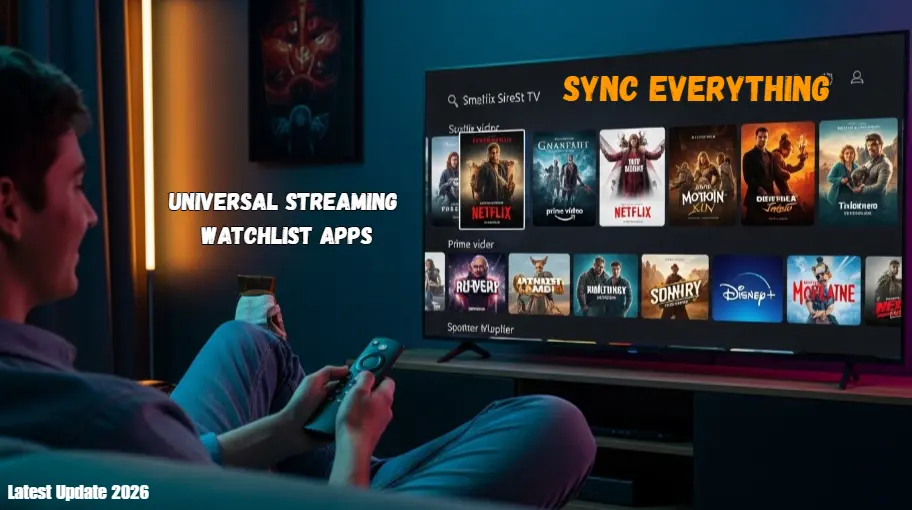 Best Universal Streaming Watchlist Apps 2026